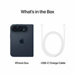 Apple iPhone Duo 1TB Storage (MK2J4HN/A) - Night Sky