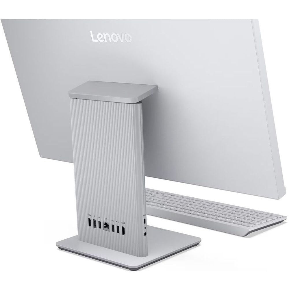 Lenovo IdeaCentre AIO Intel Core 9 All-in-One Desktop (27-inch QHD, Cloud Grey)