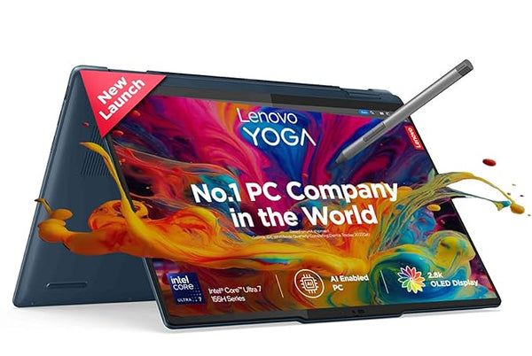 Lenovo YOGA 7i Ultra 7 (83CV00D3IN) | 14" FHD+ | 32GB RAM | 1TB SSD | Win 11