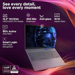 Lenovo IdeaPad Slim 3i (83K100C7IN) | i5-13420H | 16GB | 512GB SSD | 15.3" FHD