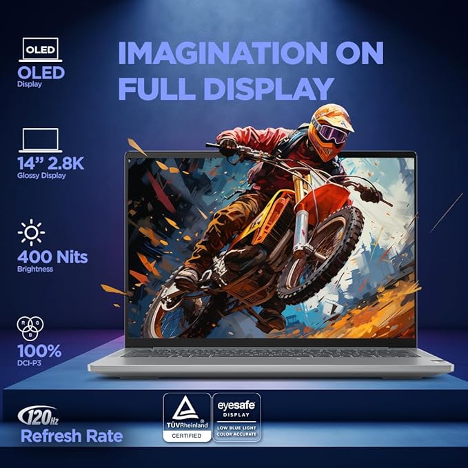 Lenovo IdeaPad Slim 5 Pro (83JK000AIN) | Ultra 9 | 14" 2.8K OLED | 32GB | 1TB SSD