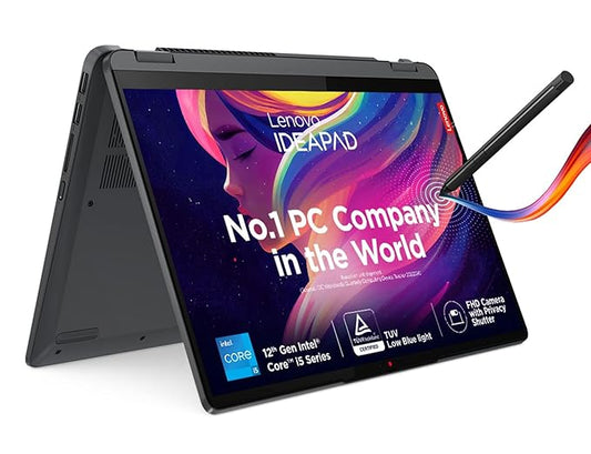 Lenovo FLEX 5i – i5-13th Gen 1225U, 16GB RAM, 512GB SSD, 14" Touch 2-in-1, (82Y004SIN) Windows 11, MS Office 2021H&S