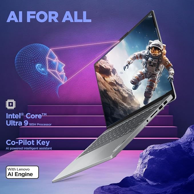 Lenovo IdeaPad Slim 5 Pro (83JK000AIN) | Ultra 9 | 14" 2.8K OLED | 32GB | 1TB SSD