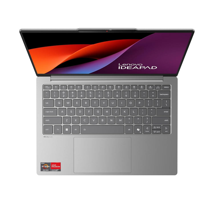Lenovo IdeaPad Slim 5 13.3" Laptop – AMD Ryzen 7 7735HS, 16GB RAM, 512GB SSD, FHD+, (83J2000HIN)Windows 11, MS Office 2024, 1-Year ADP