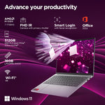 Lenovo IdeaPad Slim 5 (83J2000HIN) | Ryzen 7 7735HS | 13.3" FHD+ | 16GB | 512GB SSD