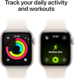 Apple Watch SE 3 GPS 40mm Aluminium Case Starlight Sport Band (S/M)