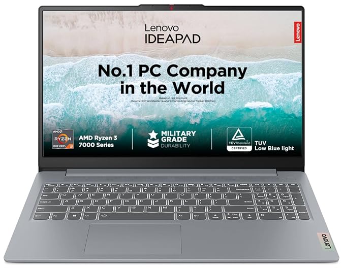 Lenovo IdeaPad Slim 1 (82VG00EVIN) – Ryzen 3 | 8GB RAM | 512GB SSD | 15.6” FHD