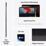 Apple iPad Pro 11-inch Wi-Fi 256GB with Standard Glass (MDWK4HN/A) – Space Black