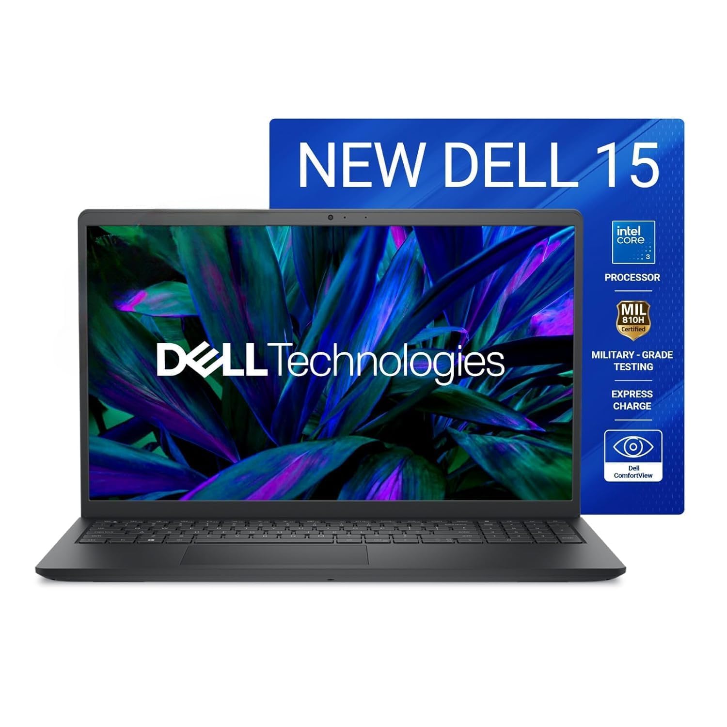 Dell Inspiron 15 DC15250 Laptop - Intel Core i5-1334U 8GB RAM 512GB SSD