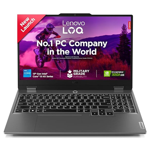 Lenovo LOQ (83DV018FIN) | i5-13450HX | RTX 3050 | 24GB RAM | 512GB SSD