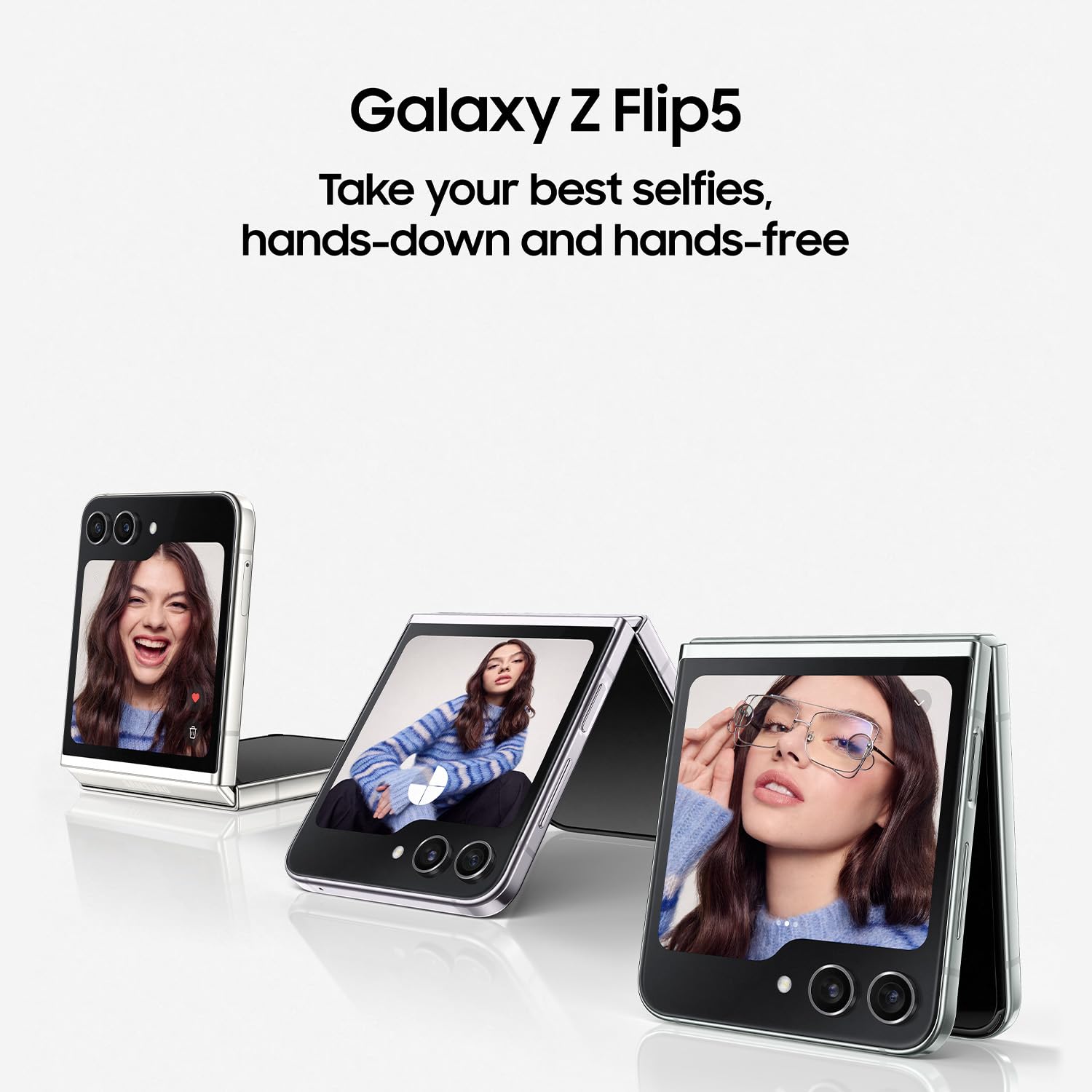 Samsung Galaxy Z Flip5 5G | 8GB RAM 256GB Cream
