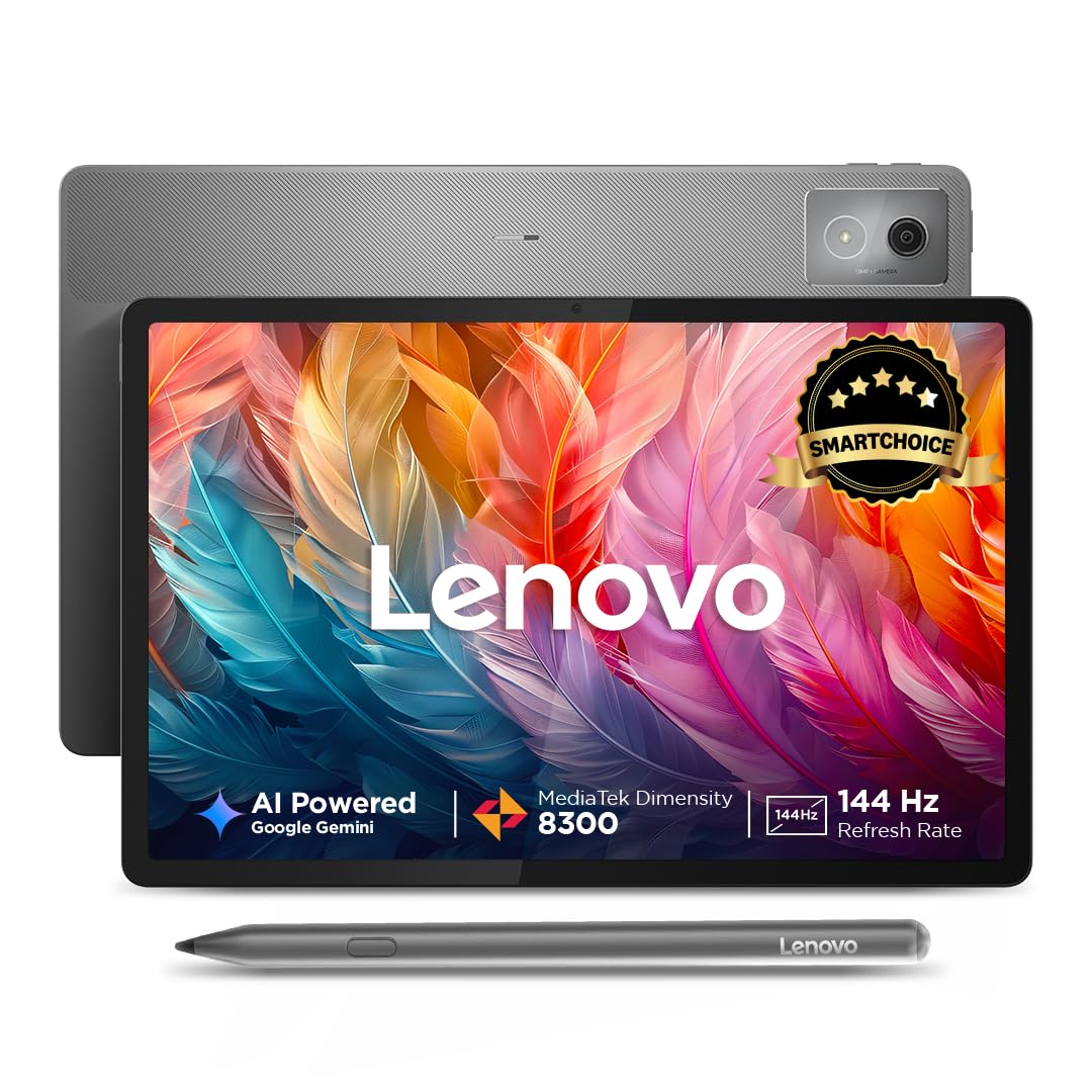 Lenovo Tab Pro with Pen Plus (ZAE40195IN) | 12GB RAM, 256GB Storage