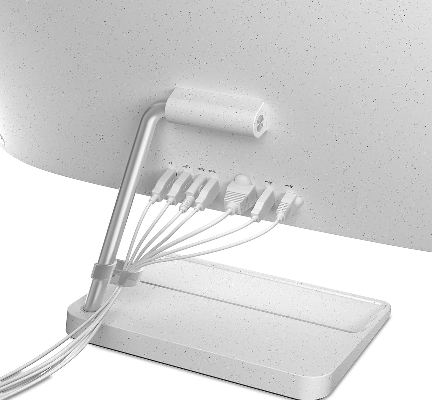 Lenovo AIO 3 (FOHMM03CIN) – Intel Core i5-13420H | 16GB DDR5 | 1TB SSD | 27” FHD 100Hz Display | Windows 11 | MS Office 2021