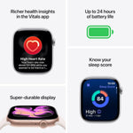 Apple Watch Series 11 GPS 42mm Aluminium Case with Jet Black Sport Band (S/M)