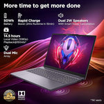 Lenovo IdeaPad Slim 3i (83K100C7IN) | i5-13420H | 16GB | 512GB SSD | 15.3" FHD