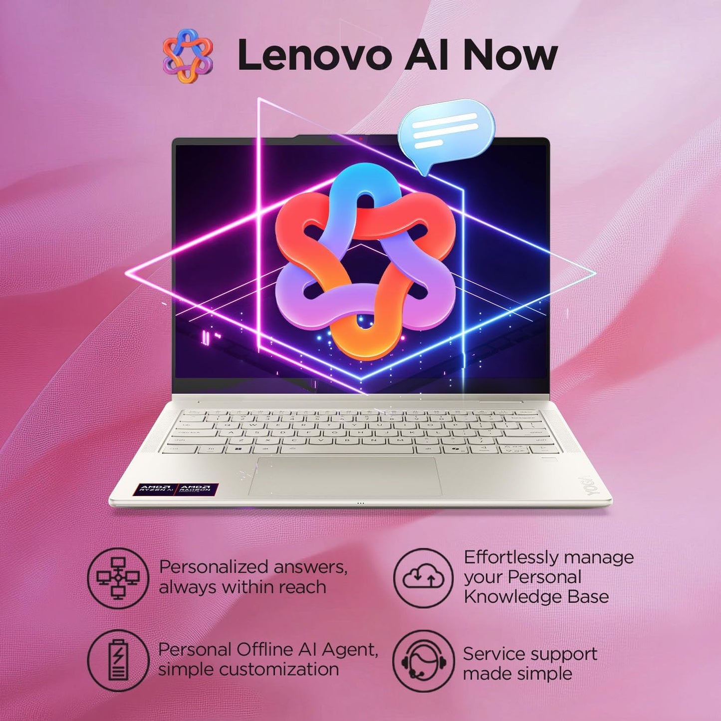 Lenovo Yoga 7i 2-in-1 Ryzen 7 350 AI (83JR001EIN) | 14" OLED | 24GB RAM | 1TB SSD