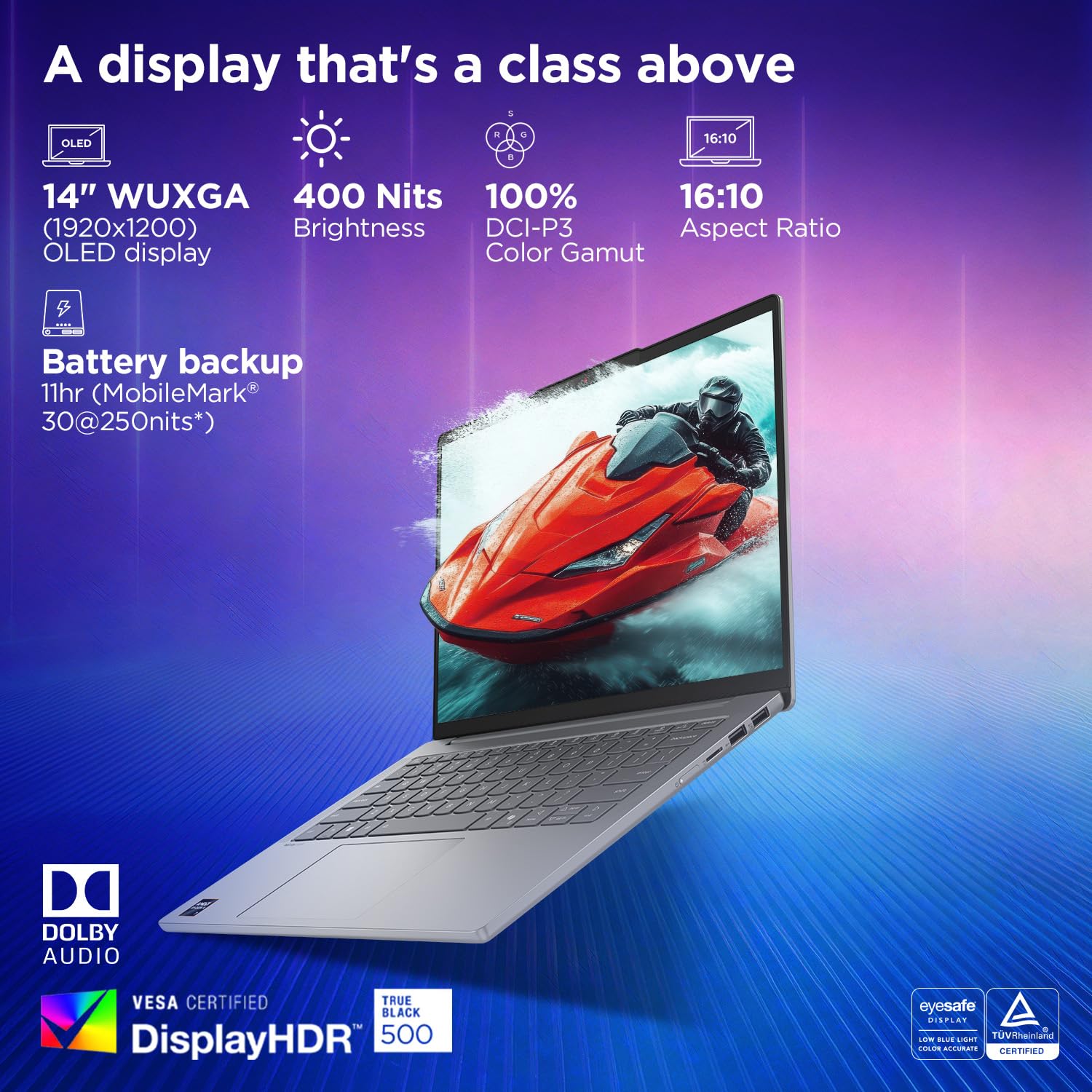 Lenovo IdeaPad Slim 5 Ryzen 7 AI (83HX001NIN) | 14" FHD+ | 24GB RAM | 1TB SSD