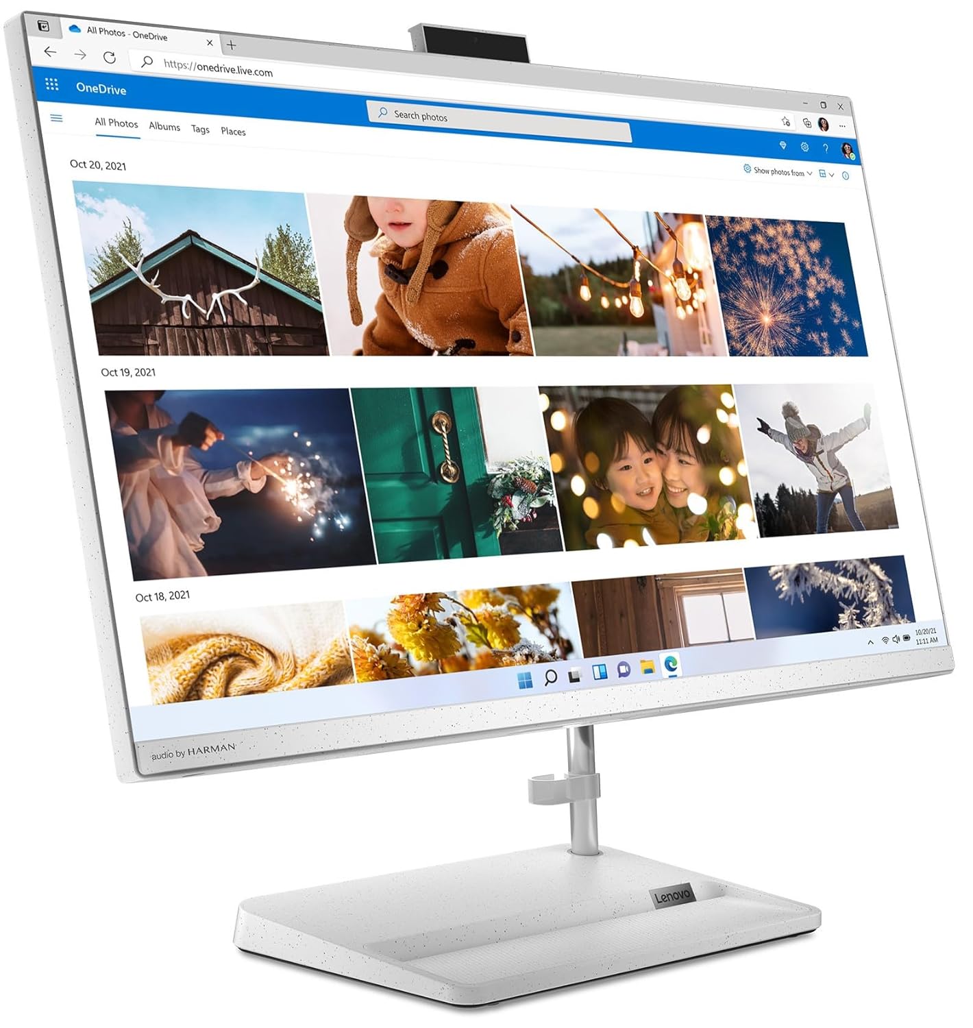 Lenovo AIO 3 (FOHM003CIN) – Intel Core i5-13420H | 16GB DDR5 | 1TB SSD | 27” FHD 100Hz Display | Windows 11 | MS Office 2021