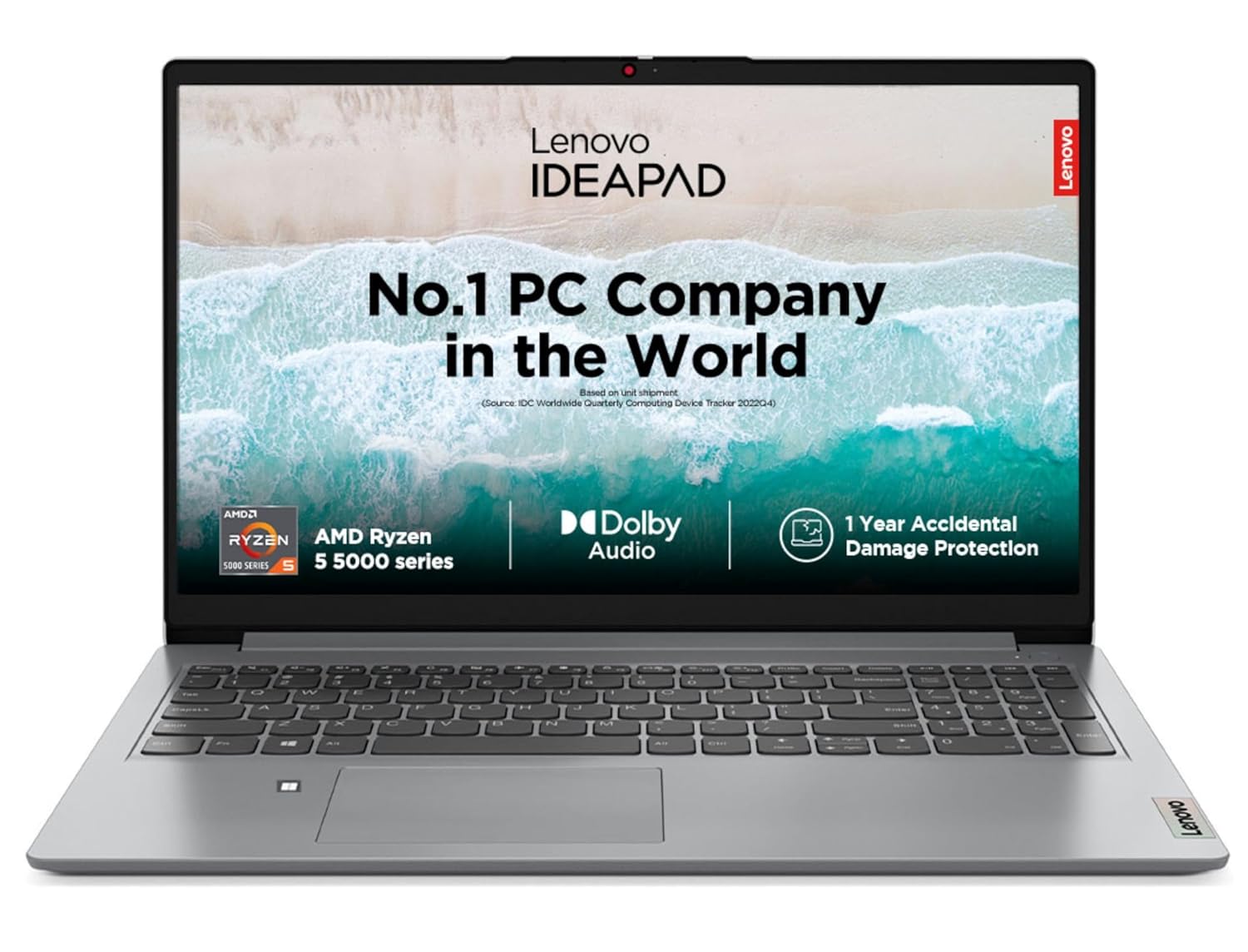 Lenovo IdeaPad 1 AMD Ryzen 7 5700U 16GB RAM 512GB SSD