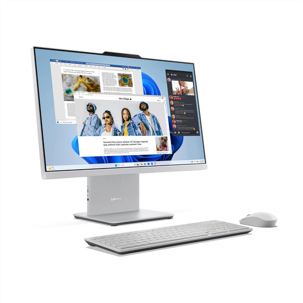 Lenovo AIO i3 13th Gen (F0HN00PGIN) 23.8-inch All-in-One Desktop