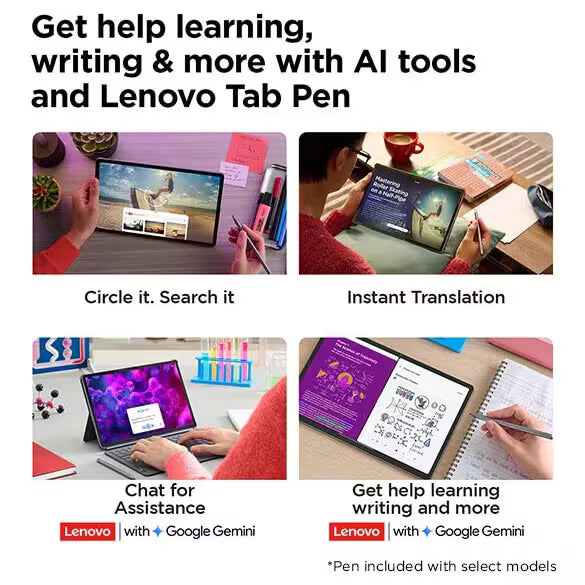 Lenovo Tab with Pen 8GB RAM 256GB Storage (ZAFM0706IN)