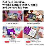 Lenovo Tab with Pen 8GB RAM 256GB Storage (ZAFM0706IN)