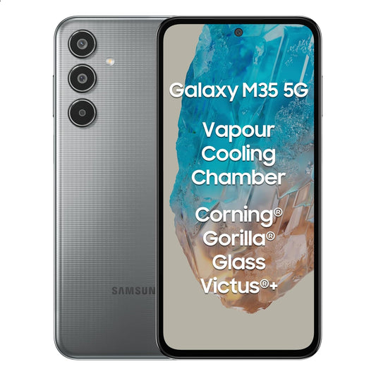 Samsung Galaxy M35 5G | 8GB RAM 256GB Thunder Grey