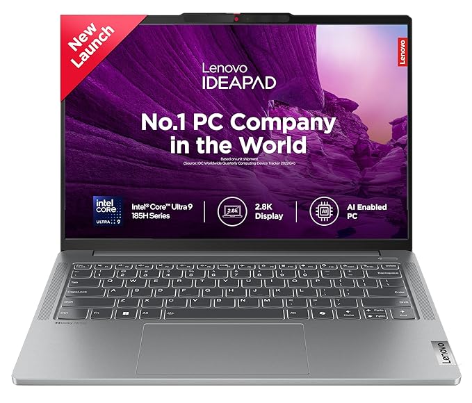 Lenovo IdeaPad Slim 5 Pro (83JK000AIN) | Ultra 9 | 14" 2.8K OLED | 32GB | 1TB SSD