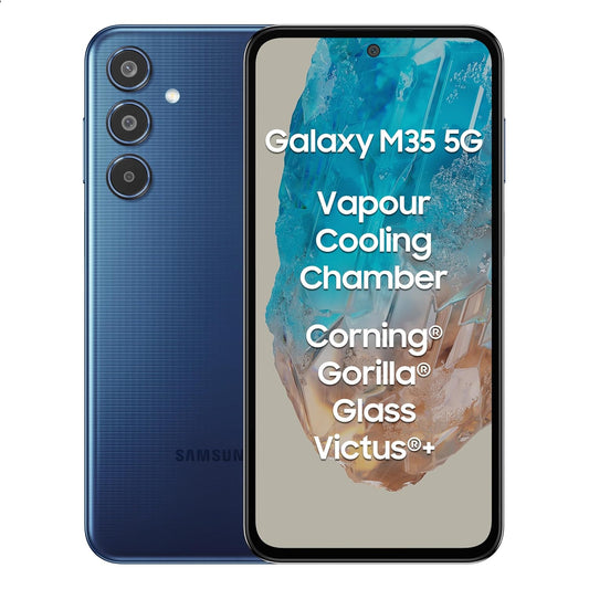 Samsung Galaxy M35 5G | 8GB RAM 256GB Moonlight Blue