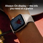 Apple Watch SE 3 GPS 44mm Aluminium Case with Midnight Sport Band - S/M