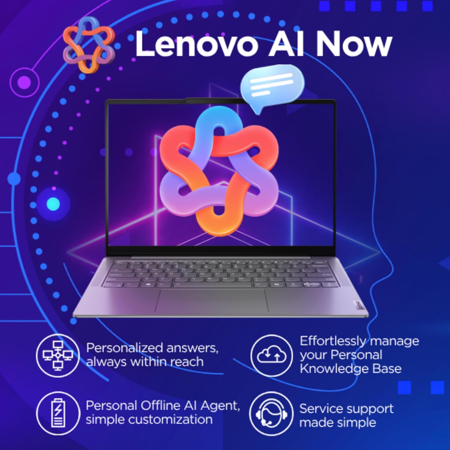 Lenovo IdeaPad Slim 5 Ryzen 7 AI (83HX001NIN) | 14" FHD+ | 24GB RAM | 1TB SSD