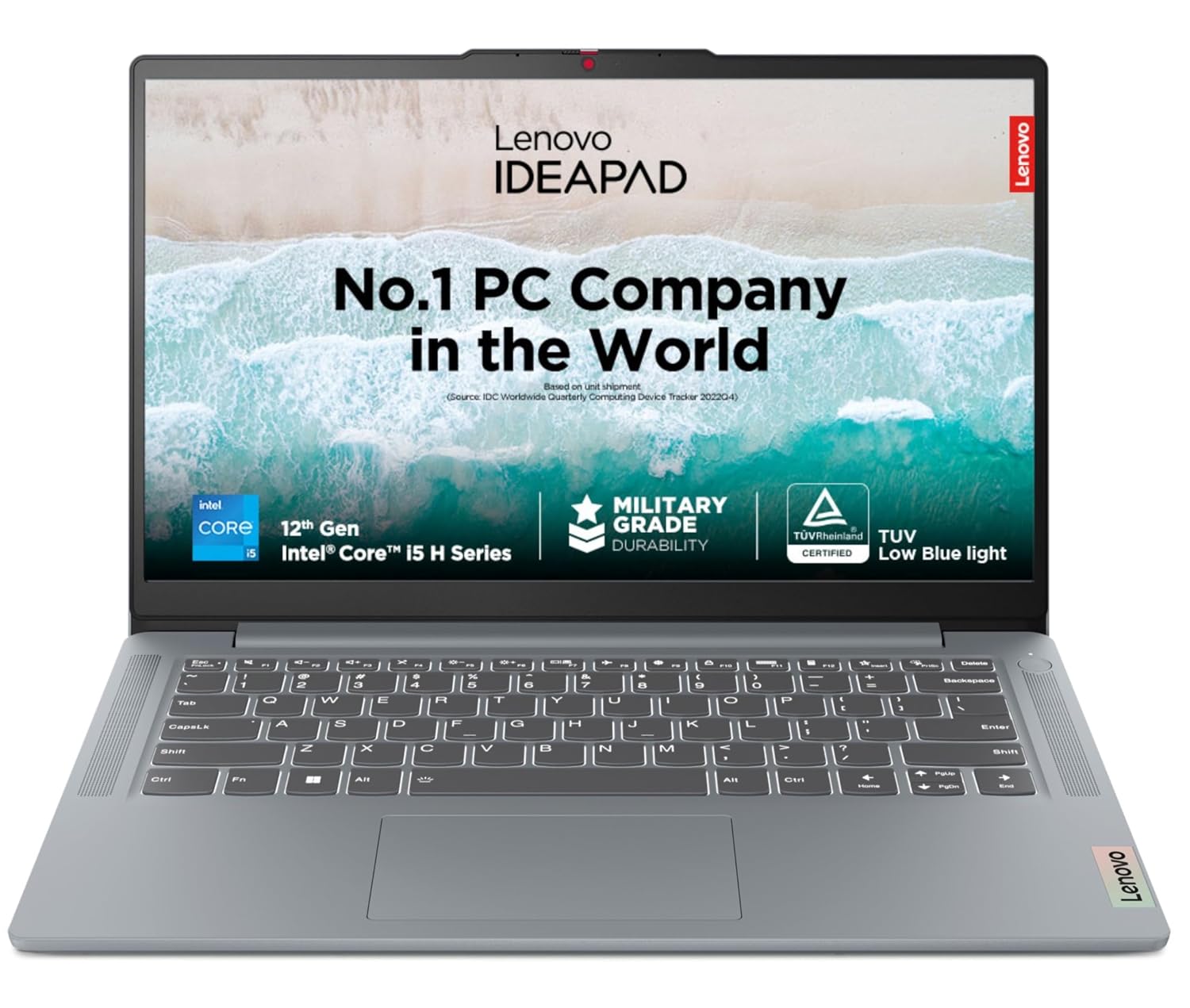 Lenovo IdeaPad Slim 3 12th Gen Intel Core i5-12450H, 8GB RAM, 512GB SSD