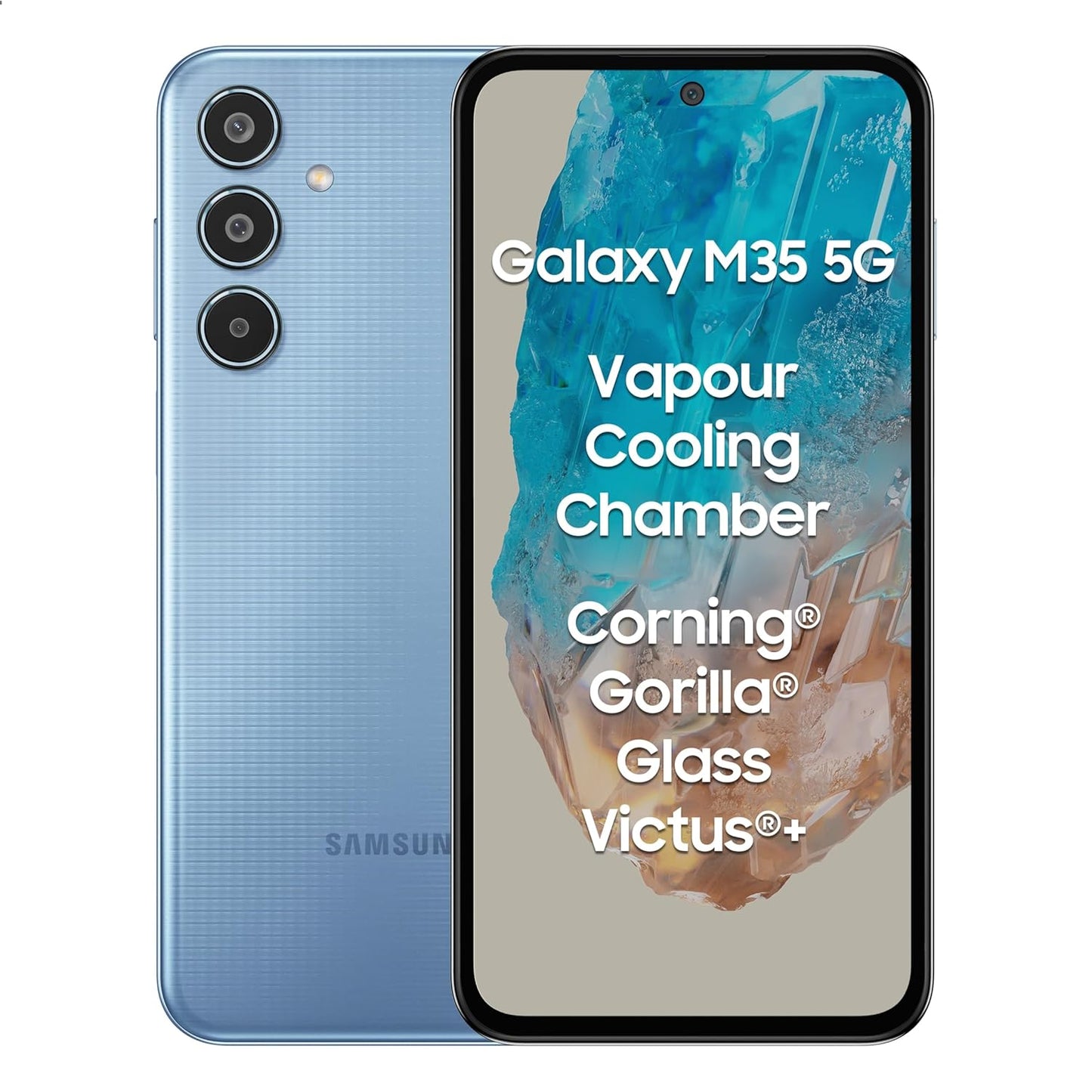 Samsung Galaxy M35 5G | 6GB RAM 128GB Daybreak Blue