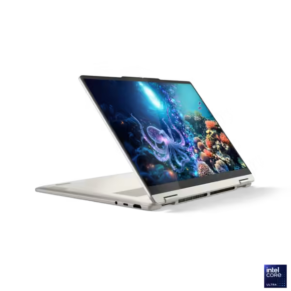 Lenovo Yoga 7i Ultra 7 (83JQ000NIN) – 32GB RAM, 1TB SSD, 14″ FHD+ Touch Laptop