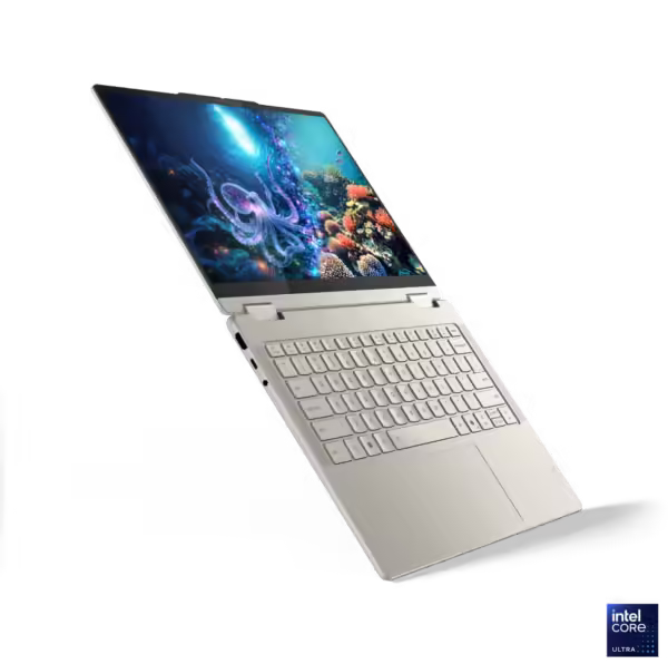 Lenovo Yoga 7i Ultra 7 (83JQ000NIN) – 32GB RAM, 1TB SSD, 14″ FHD+ Touch Laptop