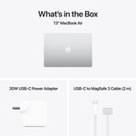 Apple MacBook Air 13 Inch M5 Chip 16GB RAM 1TB SSD (MDH84HN/A) - Silver