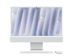 24-inch iMac with Retina 4.5K Display (M4 Chip, 16GB RAM, 256GB SSD (MD3H4HN/A), Silver)