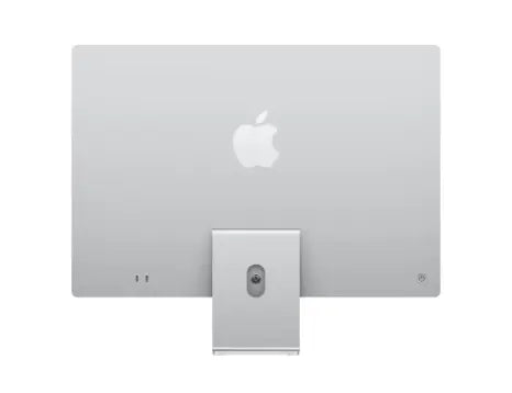 24-inch iMac with Retina 4.5K Display (M4 Chip, 16GB RAM, 256GB SSD (MD3H4HN/A), Silver)