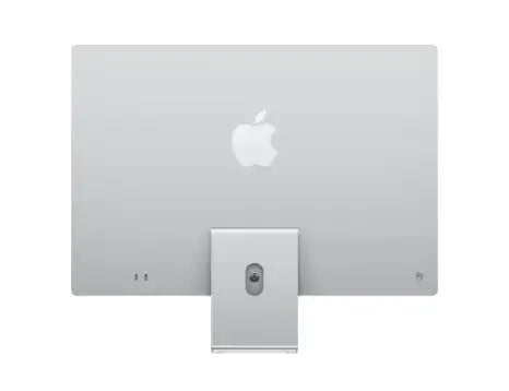 24-inch iMac with Retina 4.5K Display (MWUC3HN/A) – Apple M4 Chip, 16GB RAM, 256GB SSD | Silver