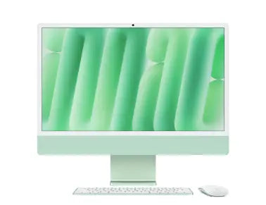 24-inch iMac with Retina 4.5K Display (MCR24HN/A) – Apple M4 Chip, 24GB RAM, 512GB SSD | Silver