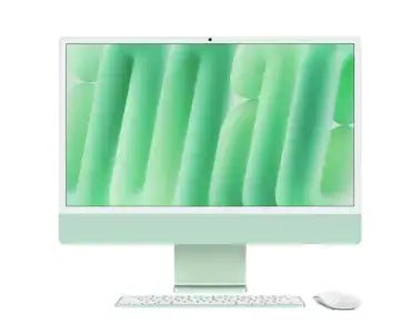 24-inch iMac with Retina 4.5K Display (MWUC3HN/A) – Apple M4 Chip, 16GB RAM, 256GB SSD | Silver