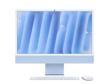 24-inch iMac with Retina 4.5K Display (MCR24HN/A) – Apple M4 Chip, 24GB RAM, 512GB SSD | Silver