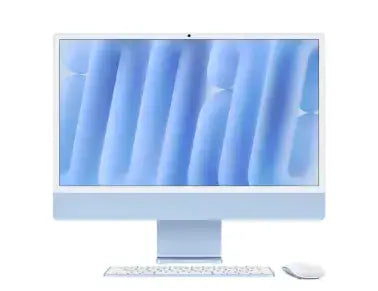 24-inch iMac with Retina 4.5K Display (MWUC3HN/A) – Apple M4 Chip, 16GB RAM, 256GB SSD | Silver