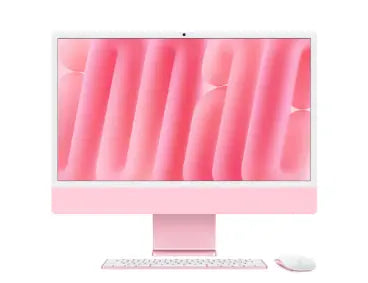 24-inch iMac with Retina 4.5K Display (MCR24HN/A) – Apple M4 Chip, 24GB RAM, 512GB SSD | Silver