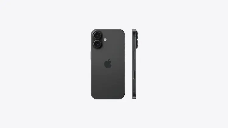iPhone 16 Plus 256GB Black (MXWN3HN/A)