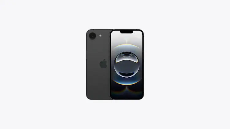 iPhone 16e 128GB Black (MD1Q4HN/A)