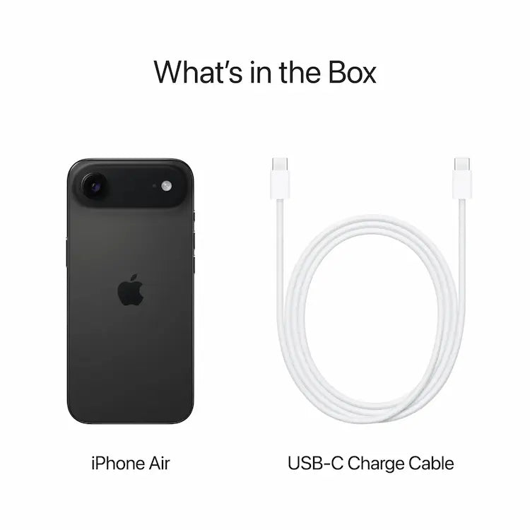 iPhone Air 256GB Space Black (MG2L4HN/A)