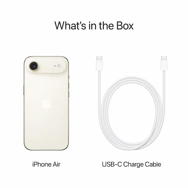 iPhone Air 256GB Space Black (MG2L4HN/A)