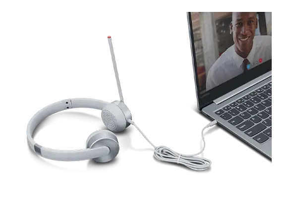 LENOVO 100 STEREO ANALOG HEADSET (GXD1B60597)