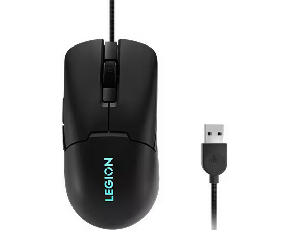 Lenovo Wired M300s RGB Mouse Black (GY51H47350)